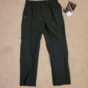 Zero Restriction Gortex Featherweight Golf Pants - Size L - Black
